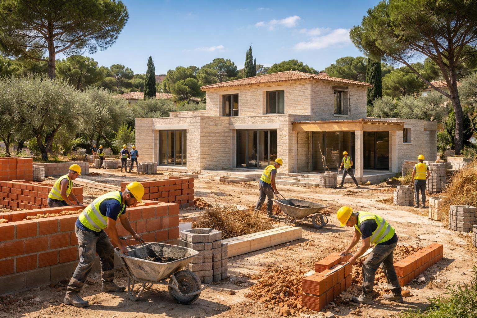 découvrez les meilleurs constructeurs locaux à nîmes pour la construction de votre maison individuelle. expertise, qualité et savoir-faire au service de votre projet immobilier.