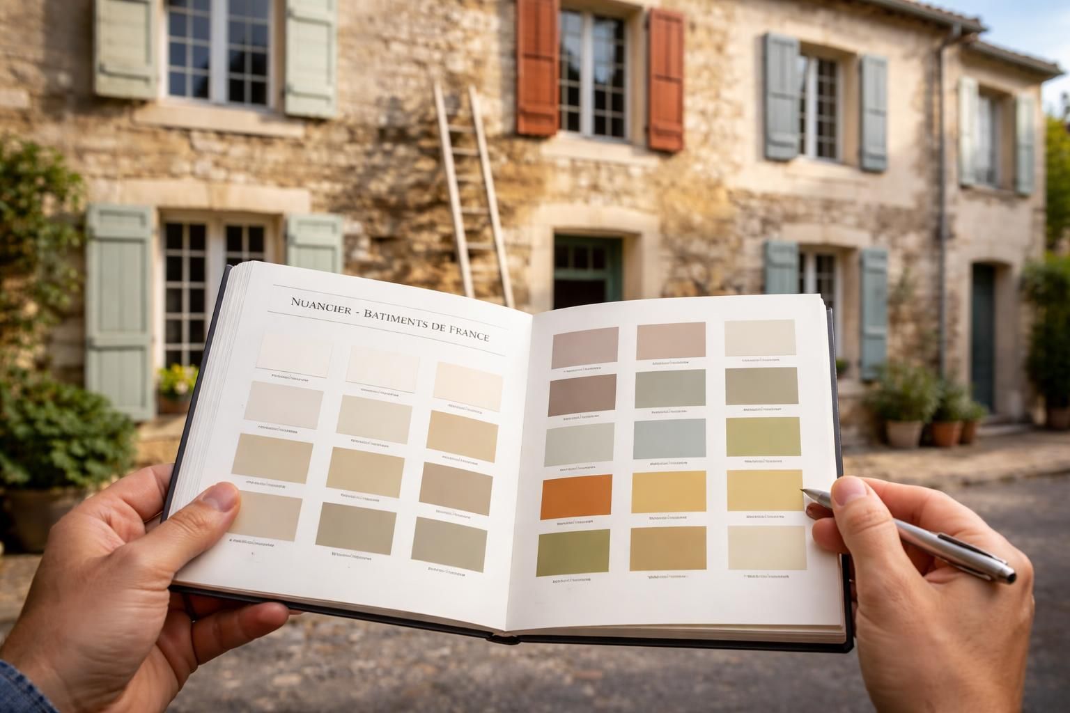 découvrez comment consulter le nuancier des bâtiment de france pour choisir les couleurs adaptées à la rénovation ou la décoration de votre façade, en respectant les normes patrimoniales.
