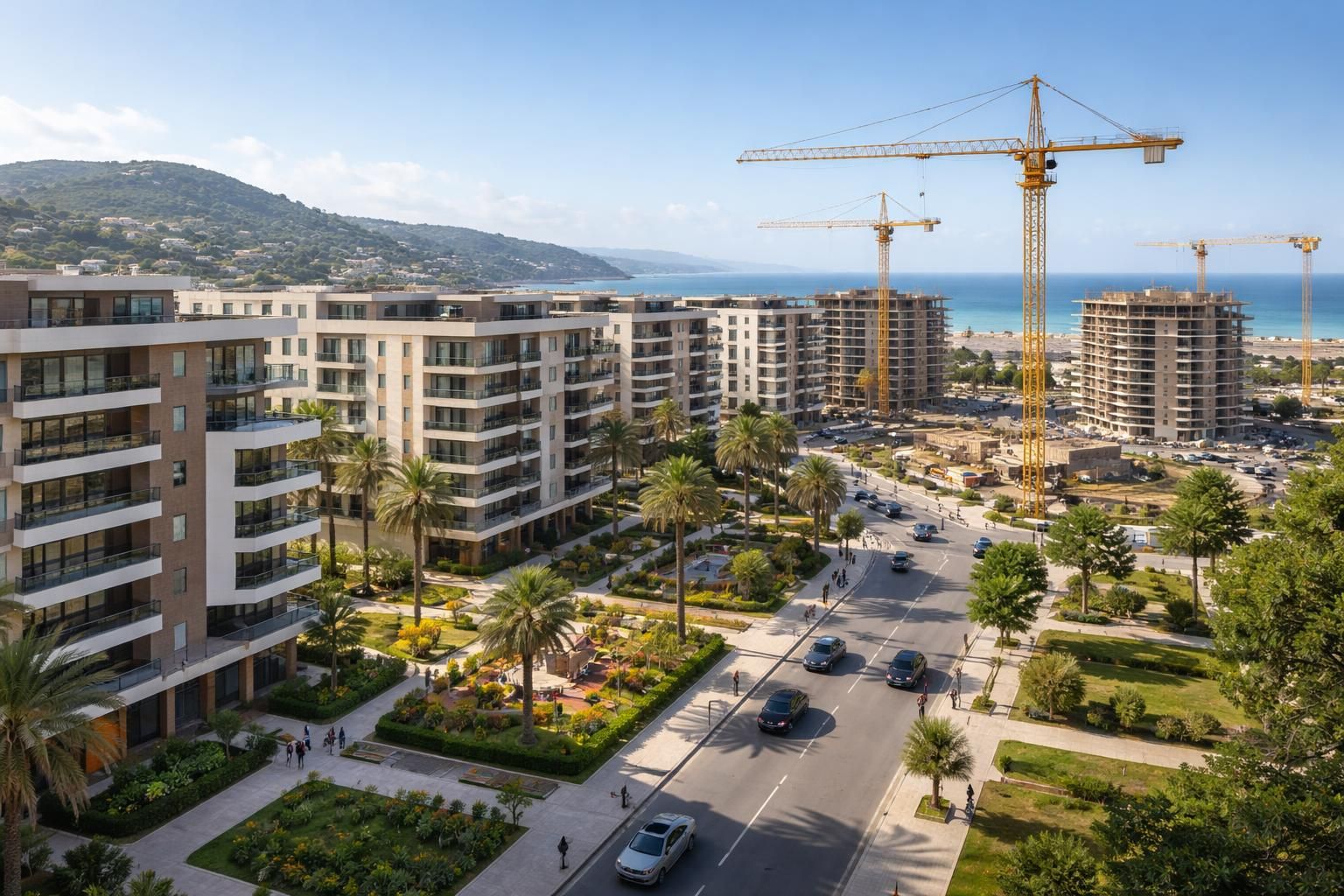 découvrez le marché immobilier à fouka, algérie, avec un aperçu des projets de construction en cours et des opportunités d'investissement.