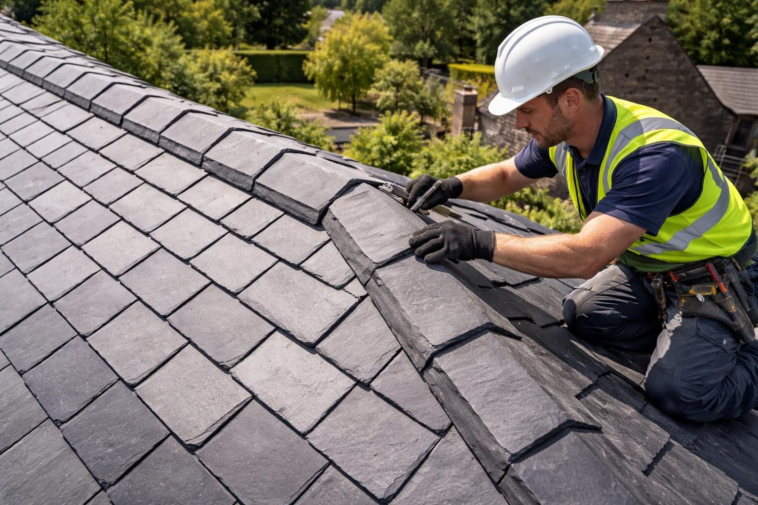 découvrez comment installer un arêtier économique en ardoise pour votre toiture, alliant esthétisme et durabilité à moindre coût.