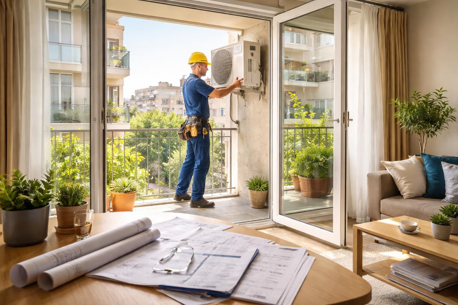 découvrez les autorisations indispensables pour installer une climatisation en appartement et éviter les litiges. guide pratique pour respecter la réglementation et bien choisir votre système de climatisation.