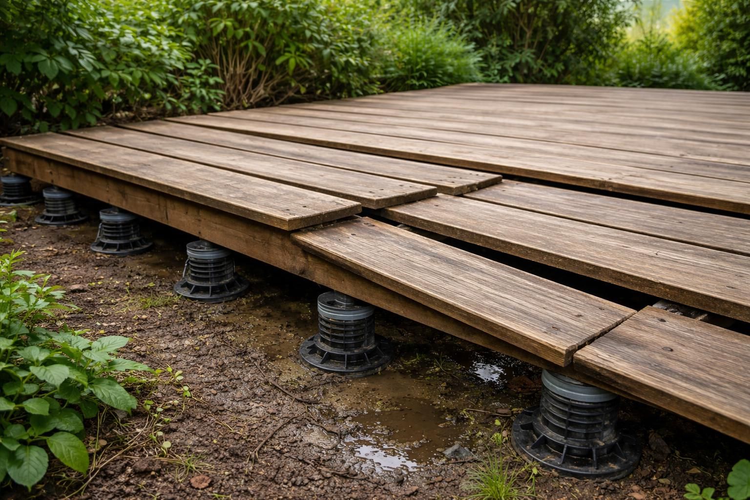 découvrez les inconvénients d'une terrasse sur plot, ses limites et les aspects à prendre en compte avant de choisir cette solution pour votre extérieur.
