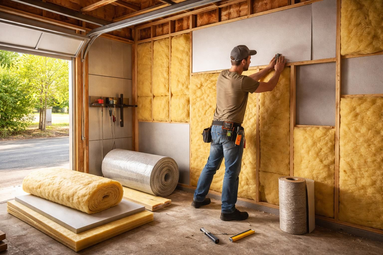 découvrez nos meilleures astuces pour isoler votre garage efficacement tout en maîtrisant votre budget. améliorez le confort et économisez de l'énergie grâce à des solutions simples et économiques.