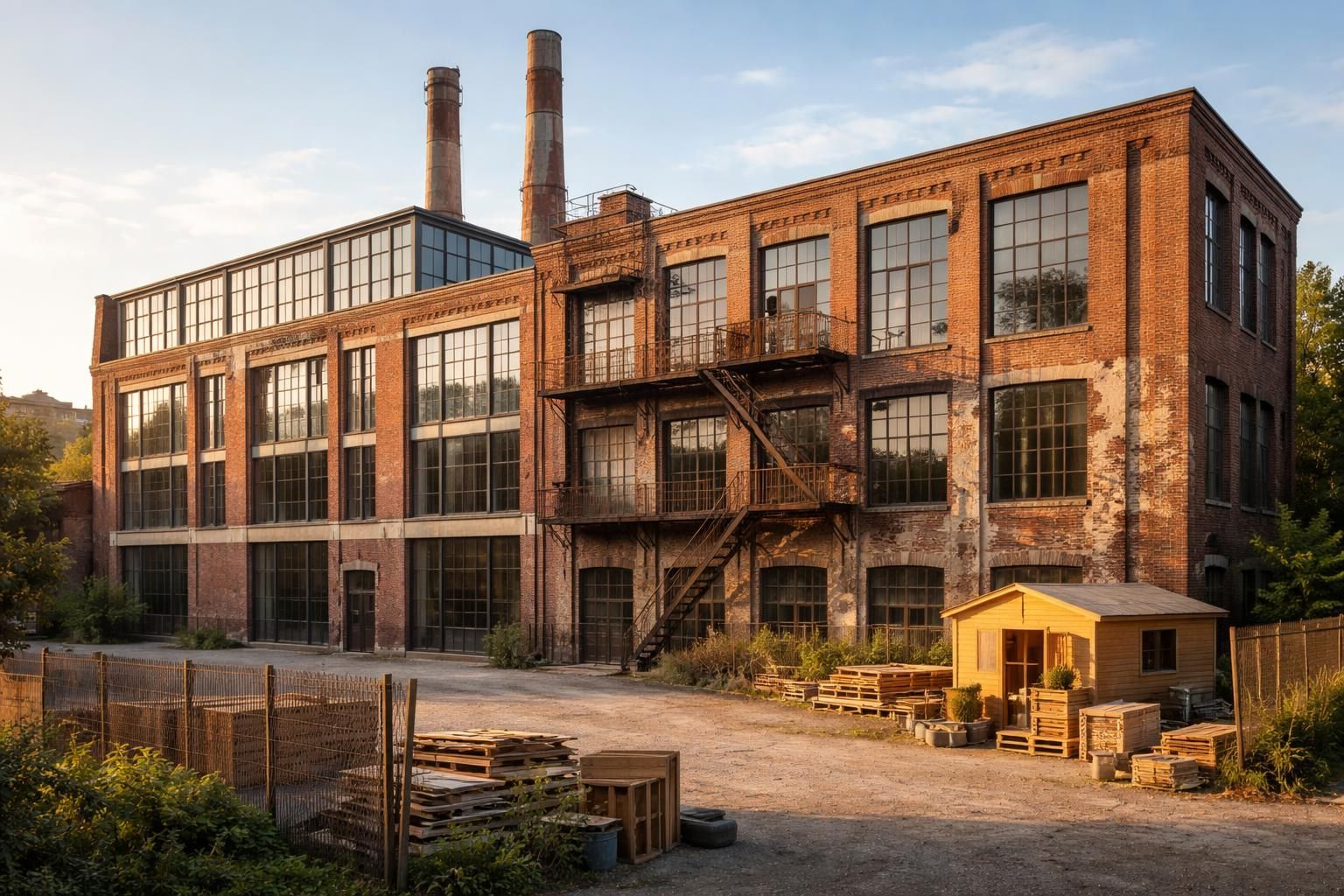 découvrez les opportunités uniques de vente d'une ancienne usine à rénover, idéale pour projets industriels, créatifs ou immobiliers. potentiel exceptionnel à saisir.