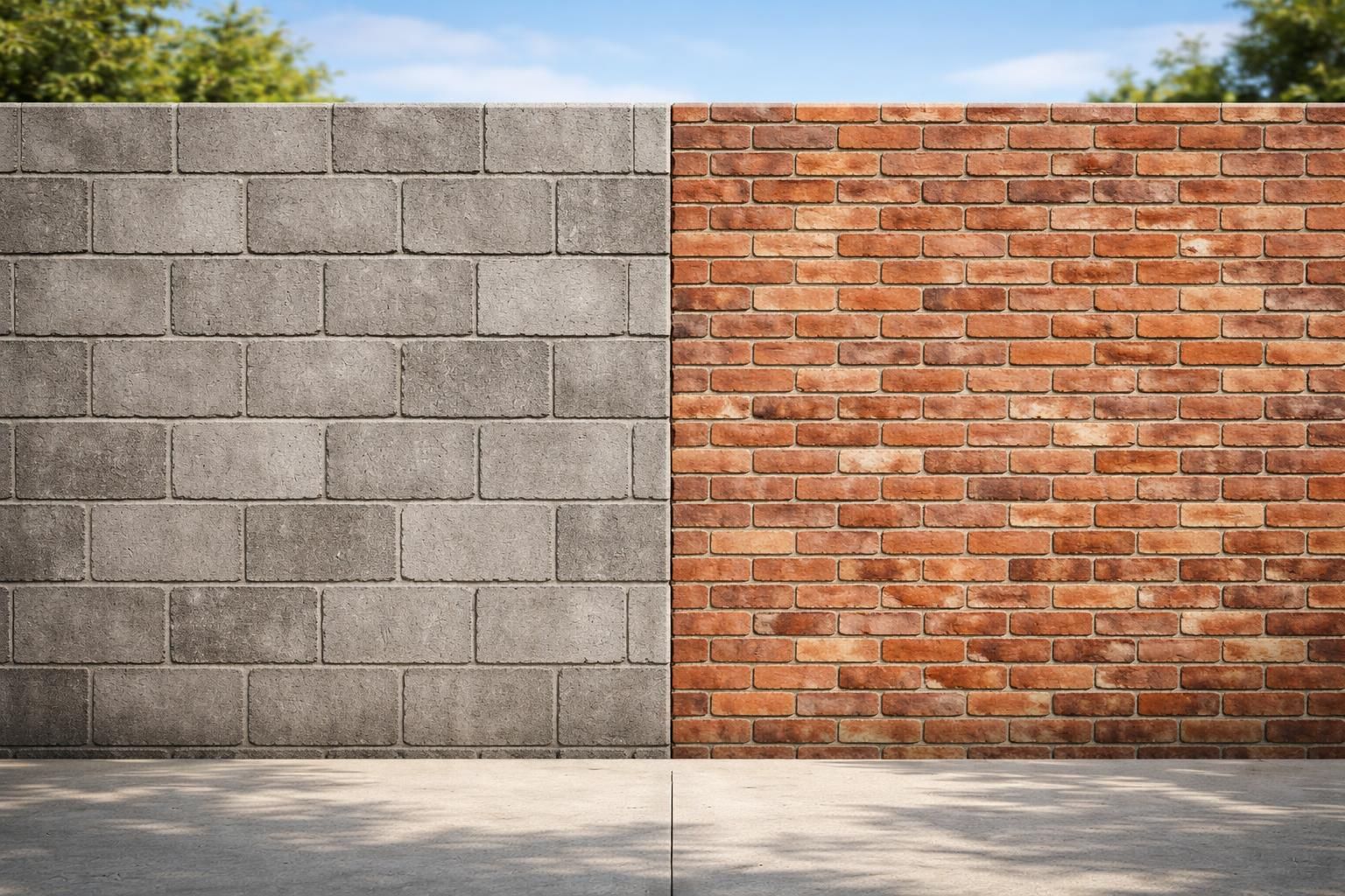 découvrez les différences de solidité entre le parpaing et la brique pour choisir le matériau idéal pour la construction de votre maison.