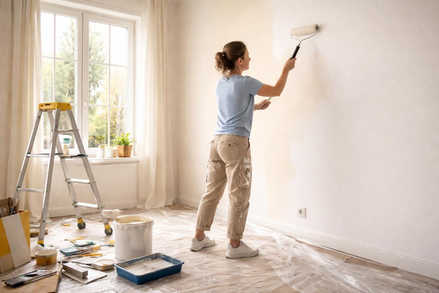 découvrez la méthode simple et efficace pour peindre votre maison vous-même et réussir vos projets de peinture avec un résultat professionnel.