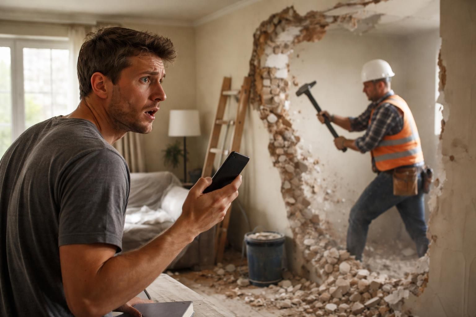 découvrez ce que la loi prévoit lorsque votre propriétaire réalise des travaux sans vous prévenir, vos droits et les démarches à suivre.