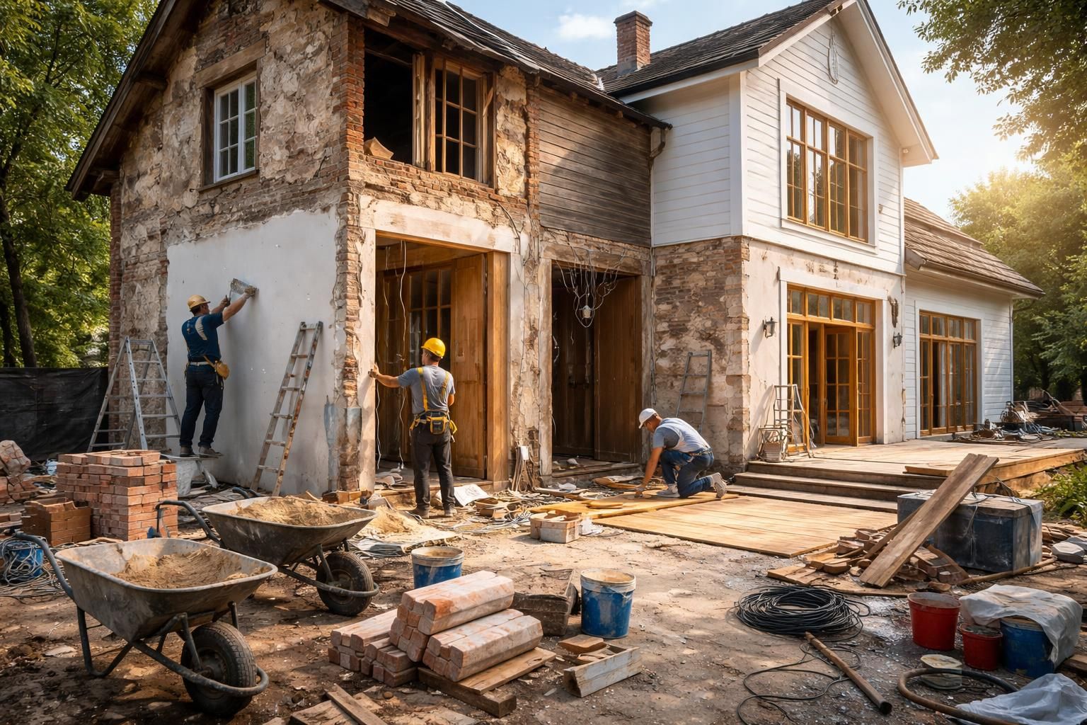 découvrez les prix moyens et les facteurs influençant le coût de la rénovation dans l'ancien pour mieux planifier vos travaux.