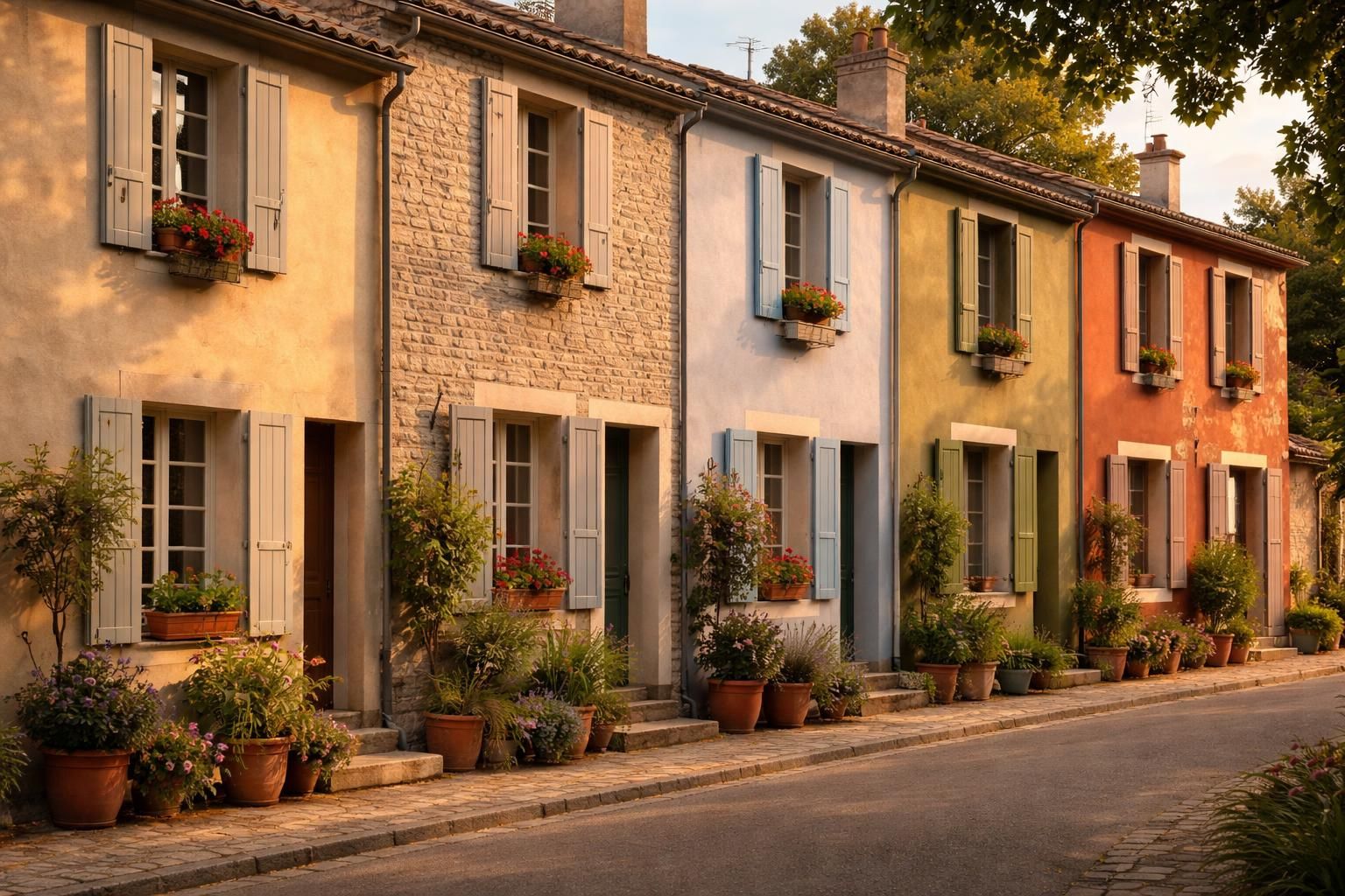découvrez quelles couleurs sont recommandées par les bâtiments de france pour harmoniser votre façade tout en respectant le patrimoine architectural.