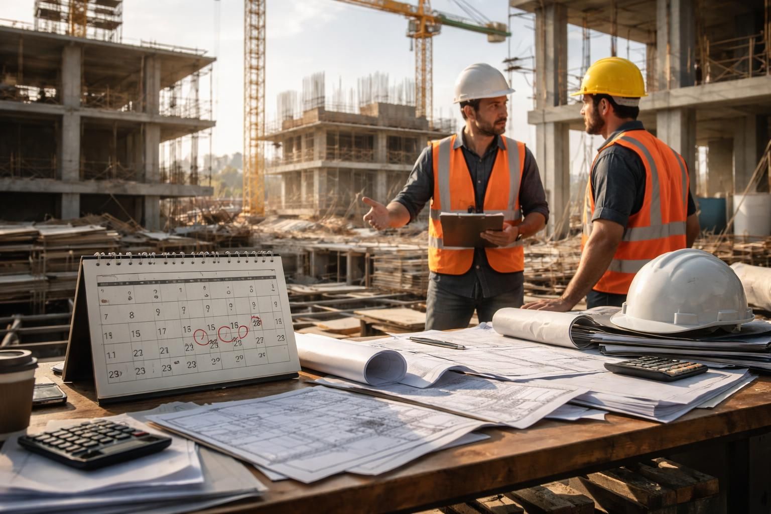 découvrez quelles sont les pénalités applicables en cas de retard d'achèvement des travaux et comment les gérer efficacement.
