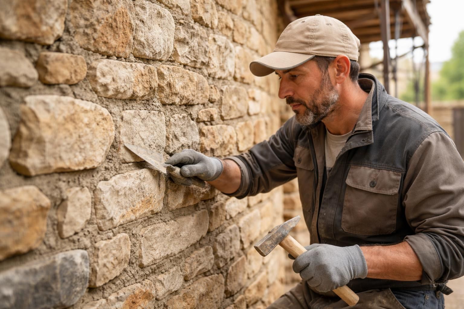 découvrez combien prévoir pour la réfection des joints sur un mur en pierre et les étapes essentielles pour réussir votre rénovation.