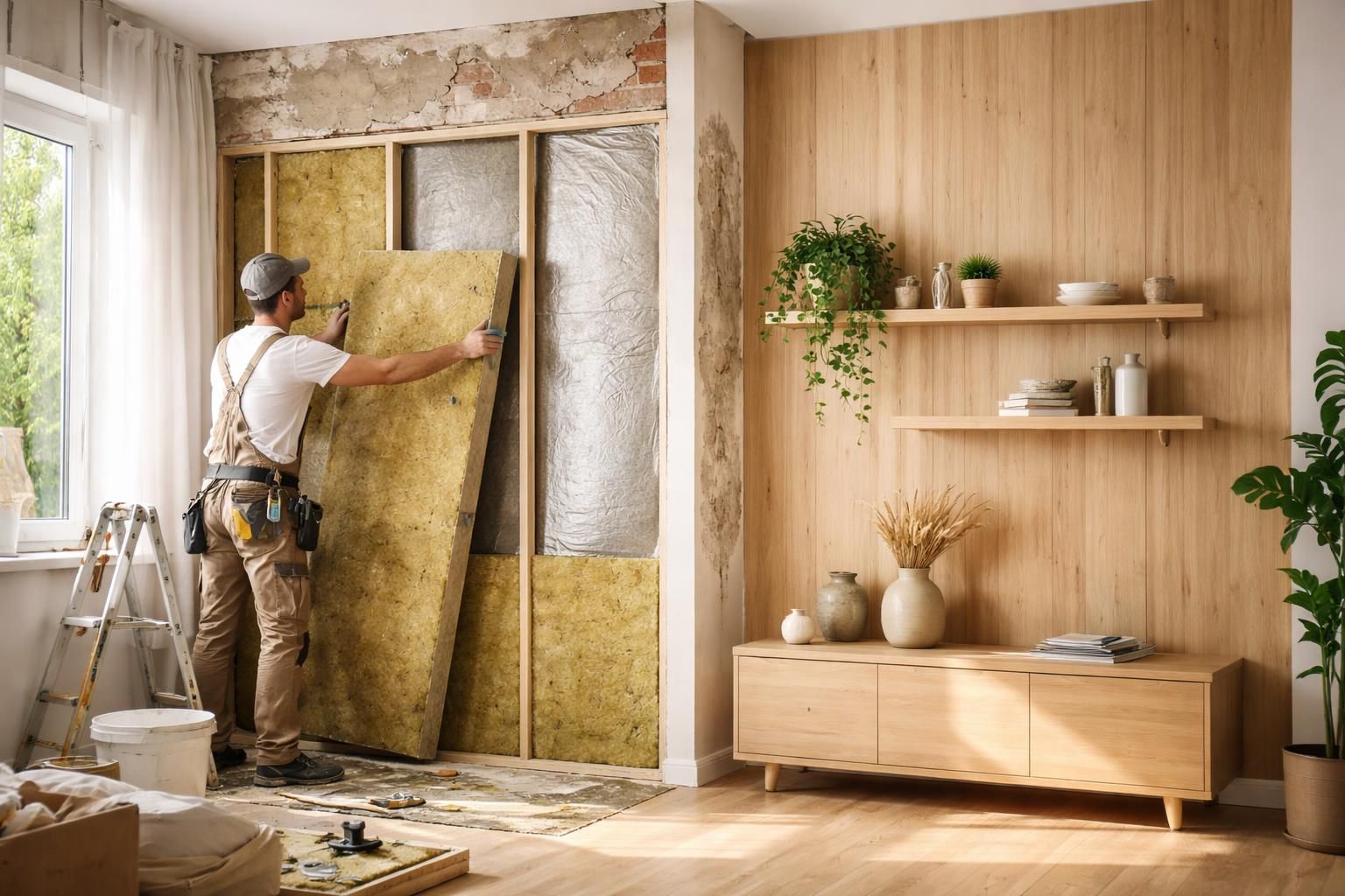 découvrez comment rénover un mur ancien à l'intérieur en l'isolant efficacement et en le décorant avec style pour allier confort et esthétique.