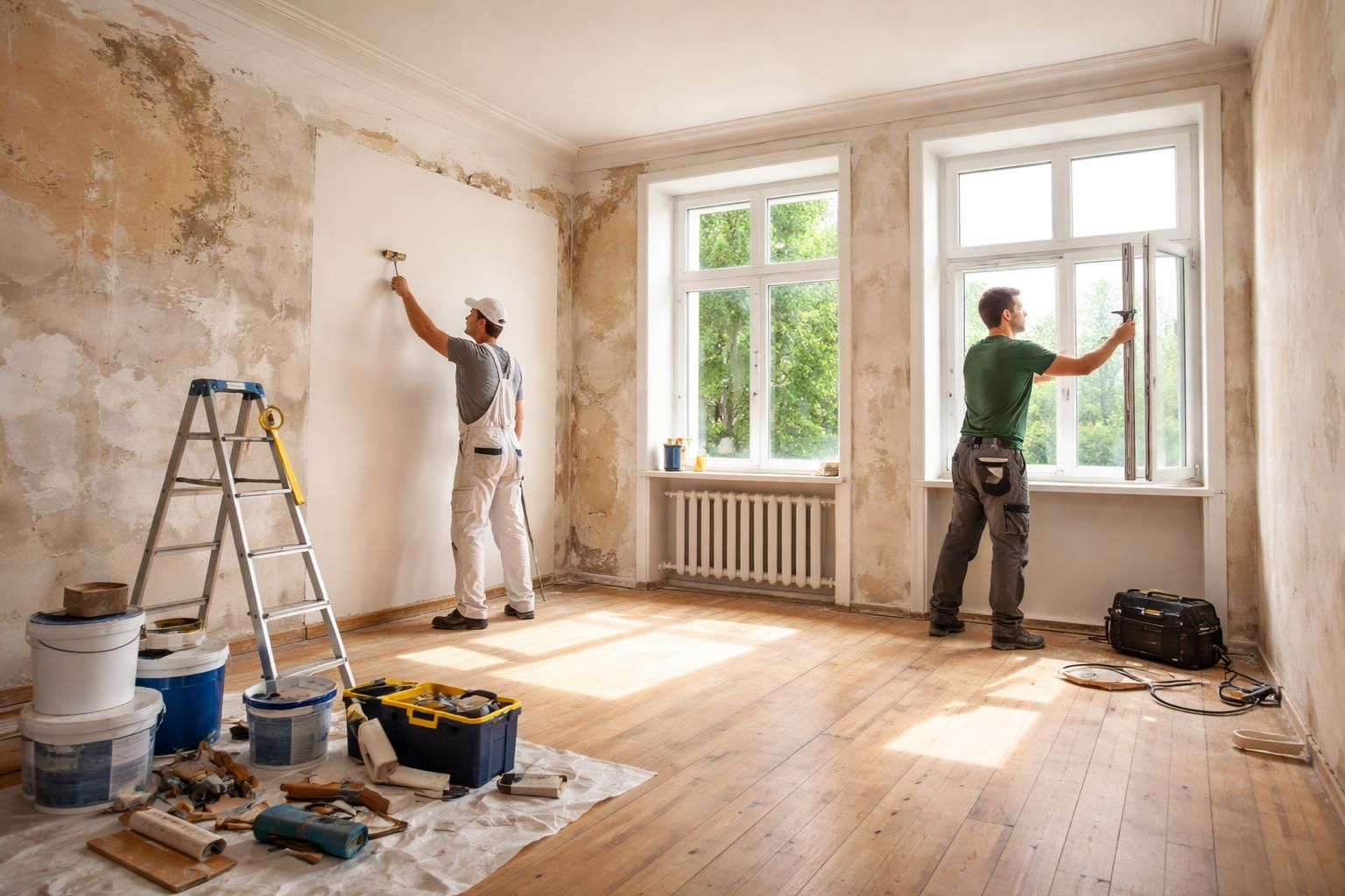 découvrez nos conseils pratiques pour rénover un vieil appartement et réussir votre projet de réhabilitation en alliant charme et modernité.