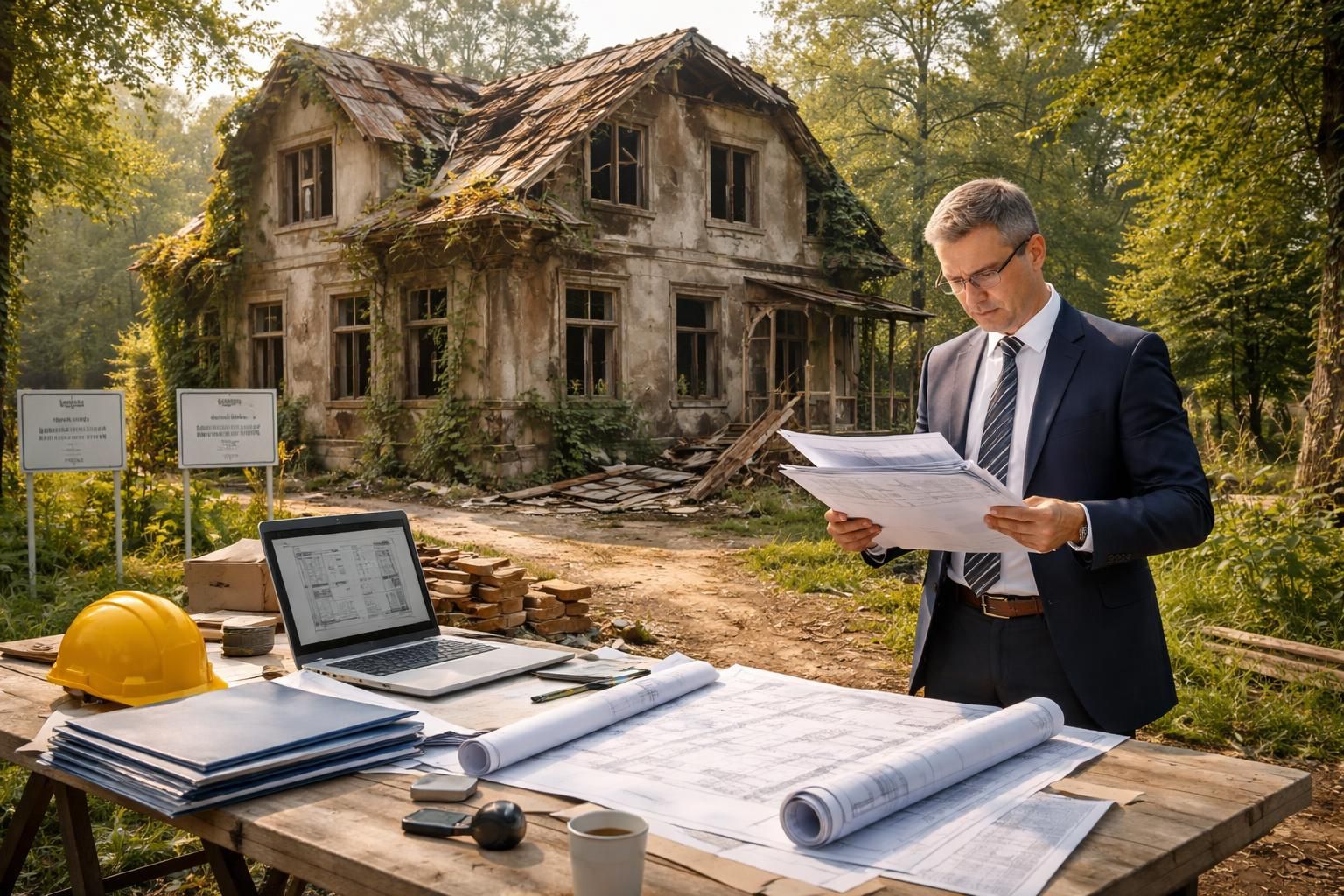 découvrez les étapes juridiques essentielles pour rénover une maison abandonnée en toute légalité. guide pratique pour réussir votre projet de rénovation immobilière.