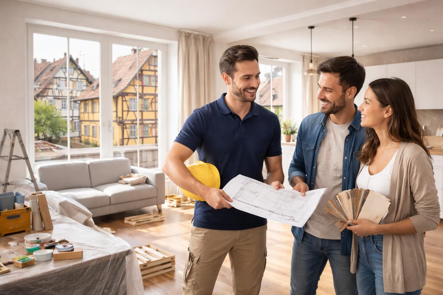 découvrez comment réussir la rénovation de votre appartement à colmar grâce à l'expertise d'une agence spécialisée. conseils, étapes clés et astuces pour un projet sans stress.