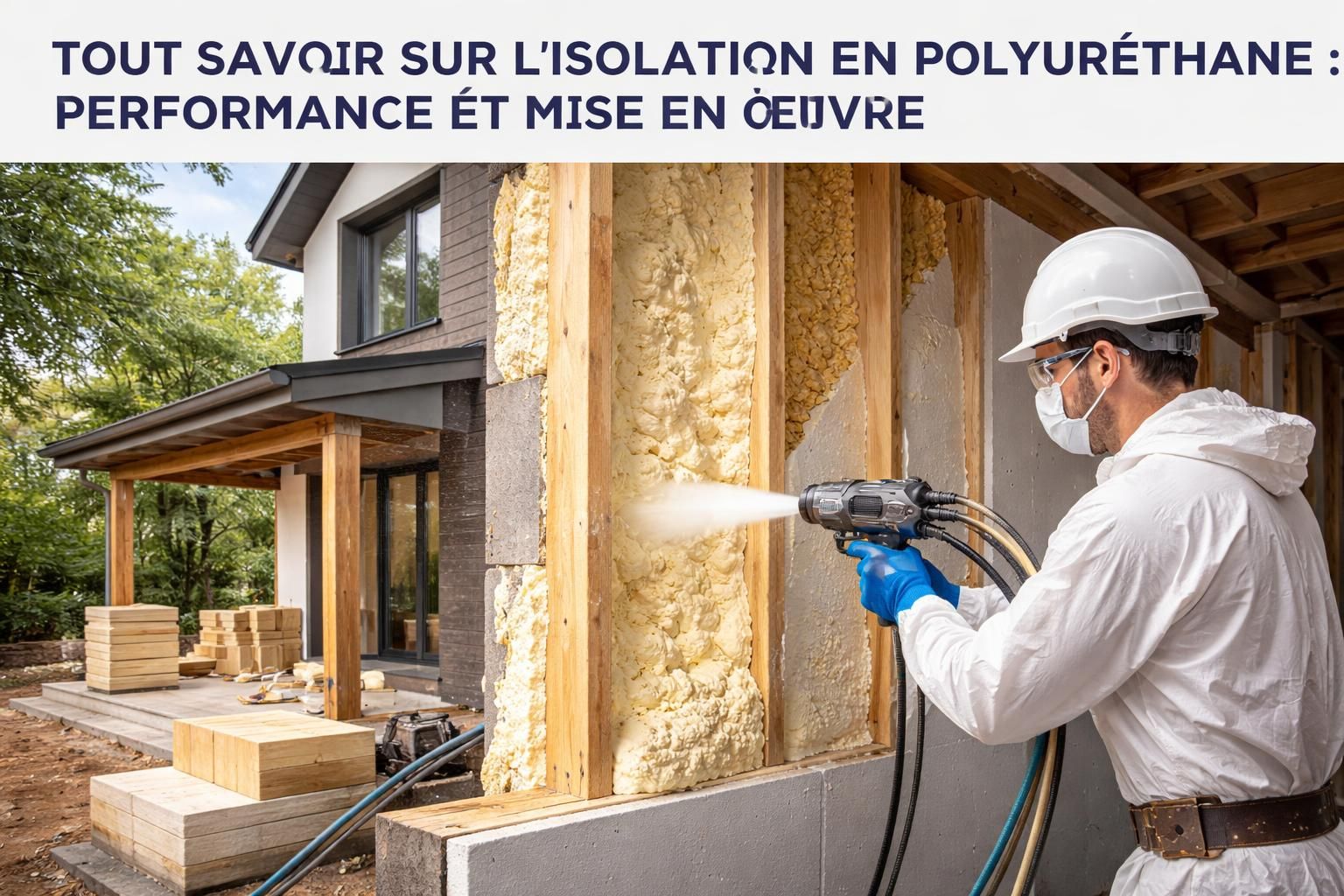 découvrez tout sur l'isolation en polyuréthane : performance énergétique, avantages, techniques d'application et conseils pour une mise en œuvre efficace.