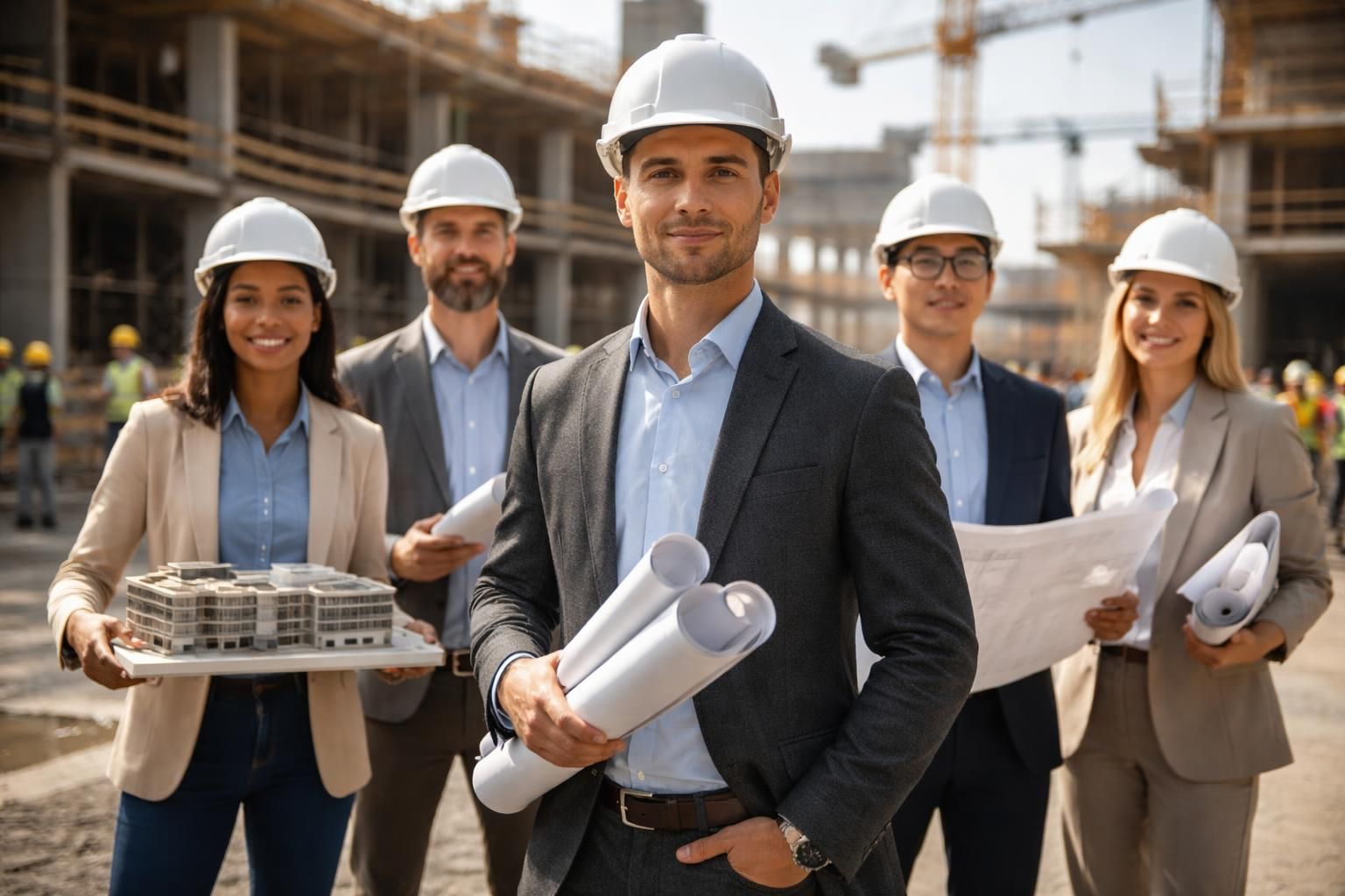 trouvez un architecte qualifié dans le lot pour concrétiser votre projet de construction avec expertise et créativité.