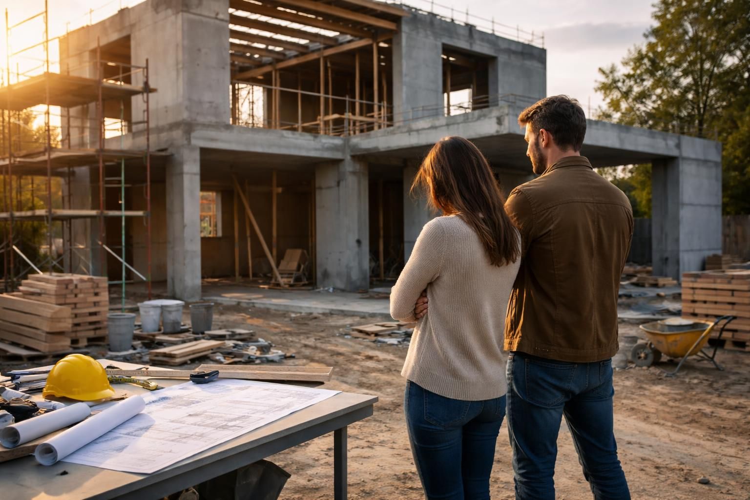 découvrez vos droits lors de la vente d'une maison en construction et en cas de séparation. informez-vous sur les démarches et protections légales essentielles.