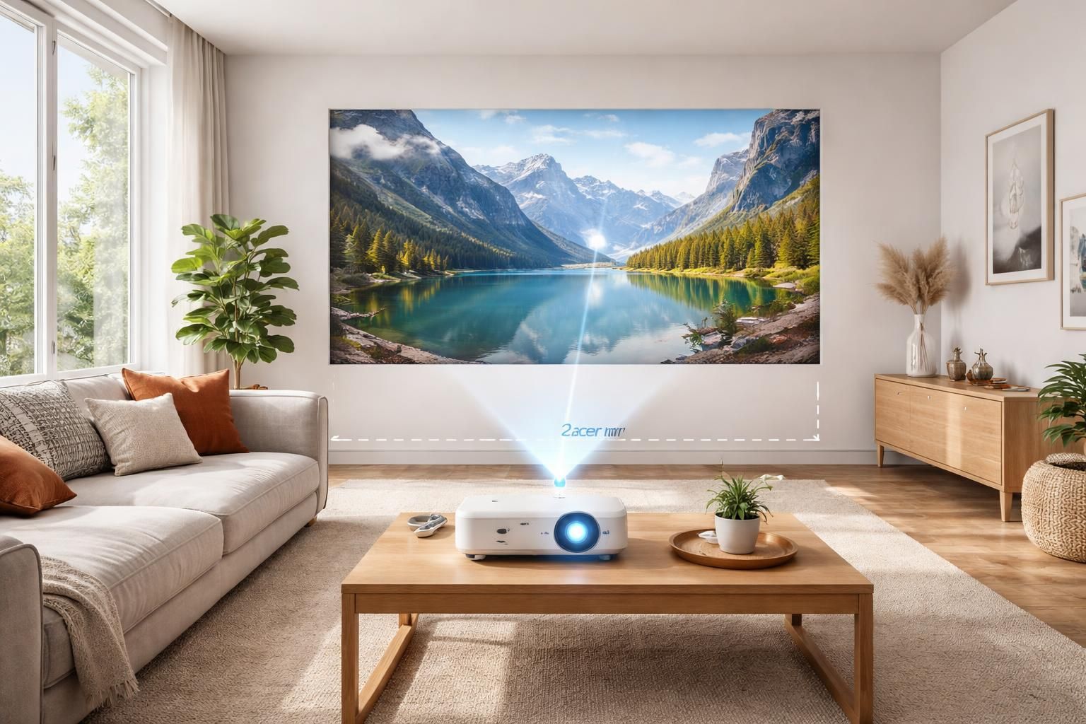 découvrez comment choisir la distance de projection idéale pour votre pièce avec acer, afin d'optimiser la qualité d'image et profiter pleinement de votre expérience visuelle.