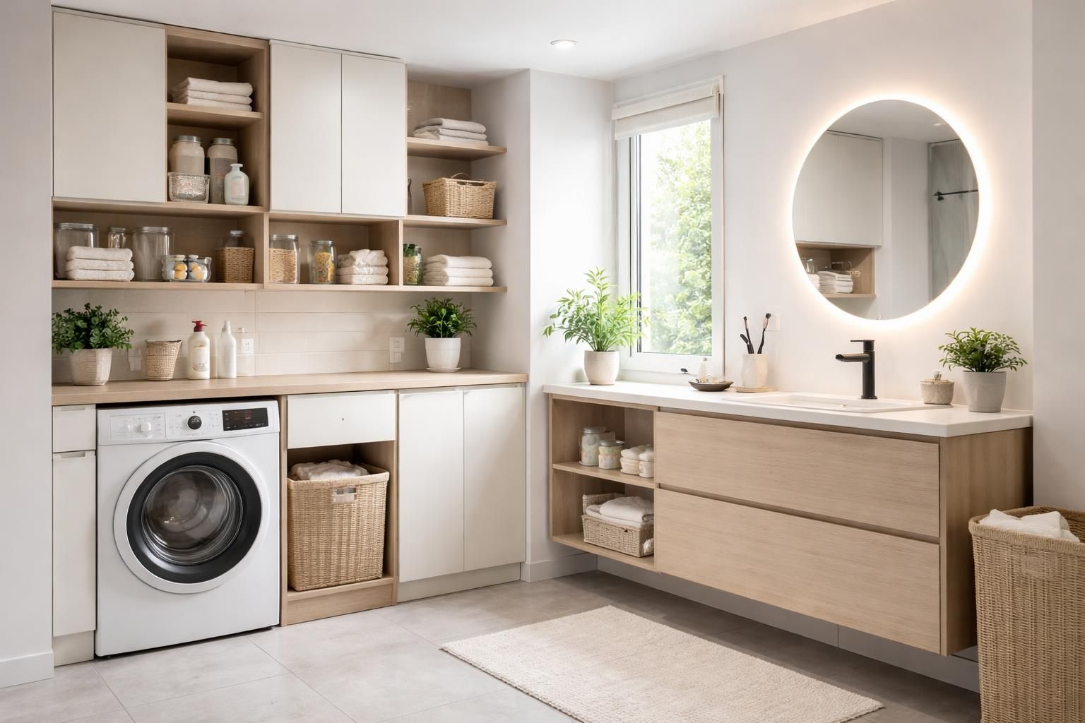 découvrez comment aménager efficacement votre salle de bain pour intégrer une machine à laver le linge tout en optimisant l'espace et le design.