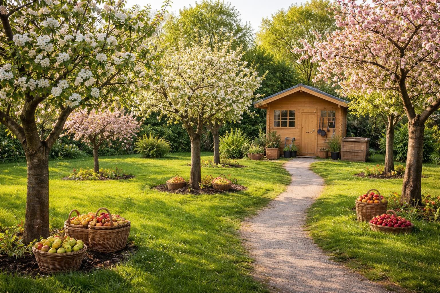 découvrez comment aménager un verger à la maison pour récolter facilement vos propres fruits frais et savourer le goût naturel tout au long de l'année.