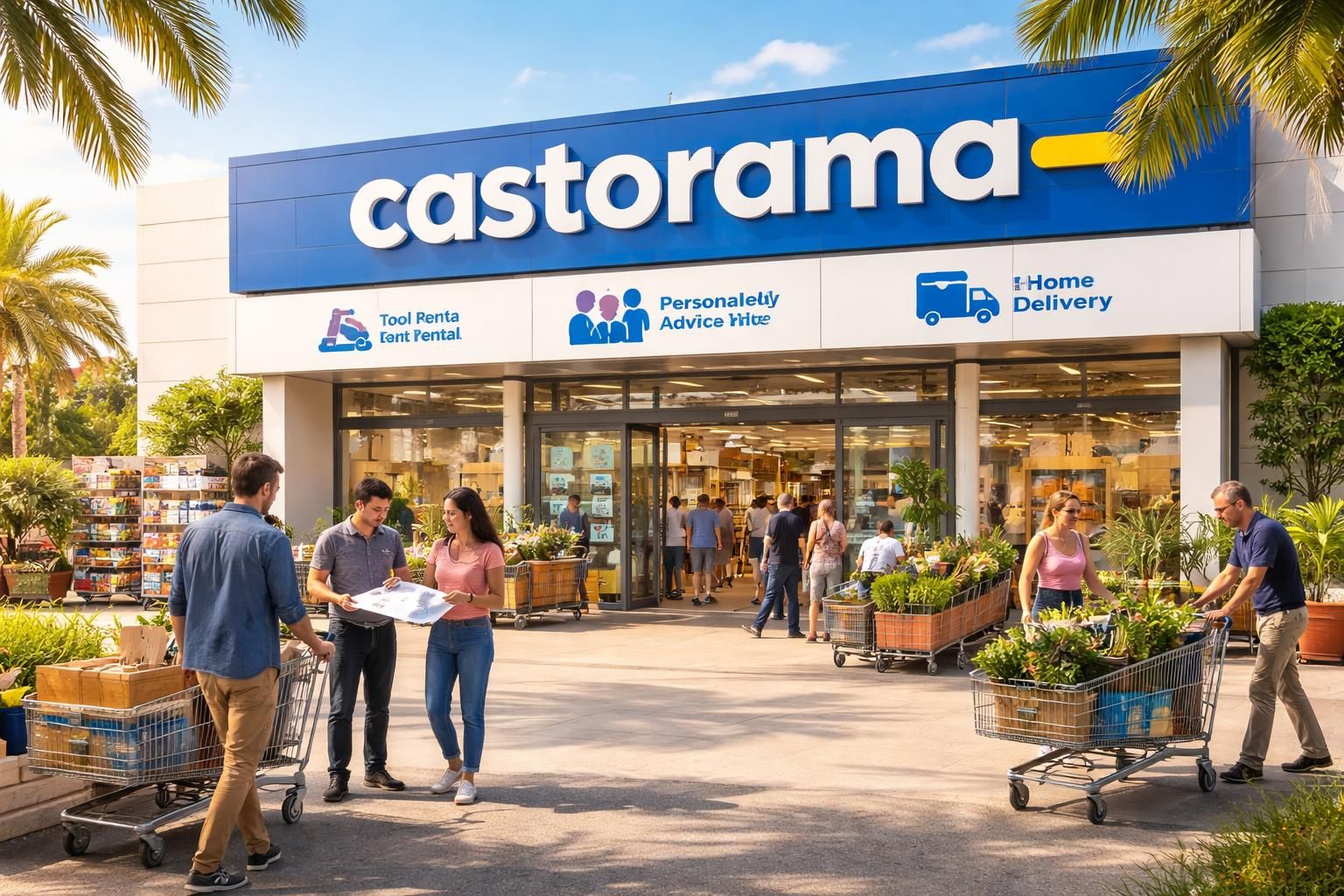 découvrez les services offerts par castorama à antibes ainsi que des astuces pratiques pour réussir tous vos projets de bricolage et rénovation.