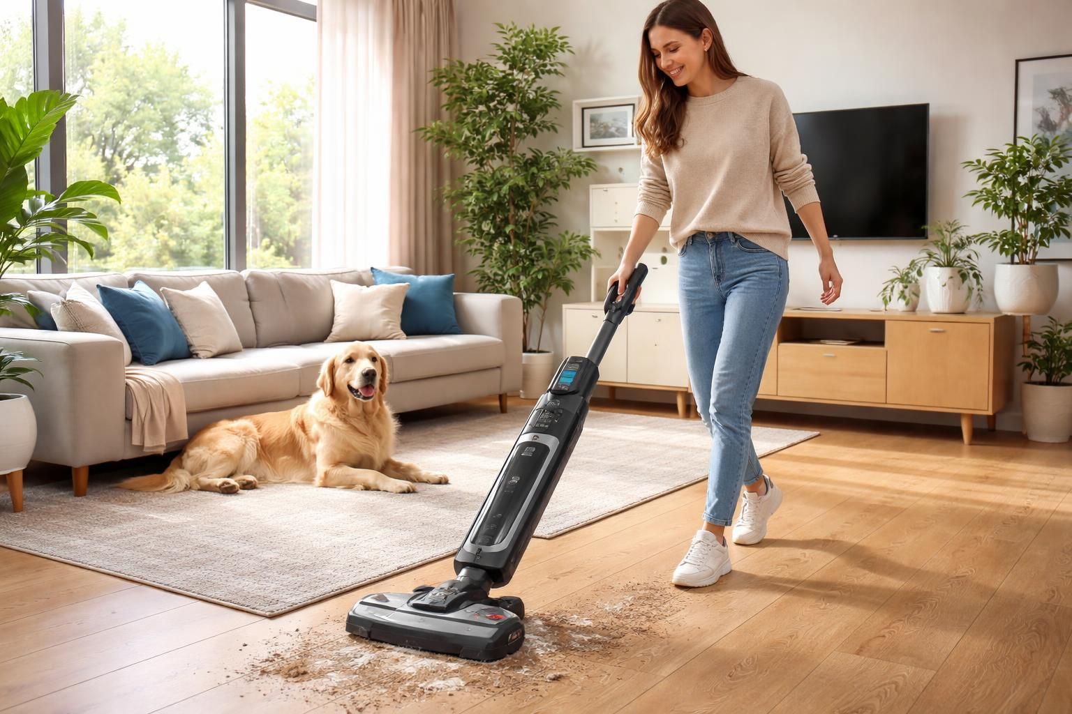 découvrez comment l'aspirateur balai floor one s6 pet révolutionne le ménage quotidien grâce à sa technologie avancée, sa facilité d'utilisation et son efficacité sur les poils d'animaux.