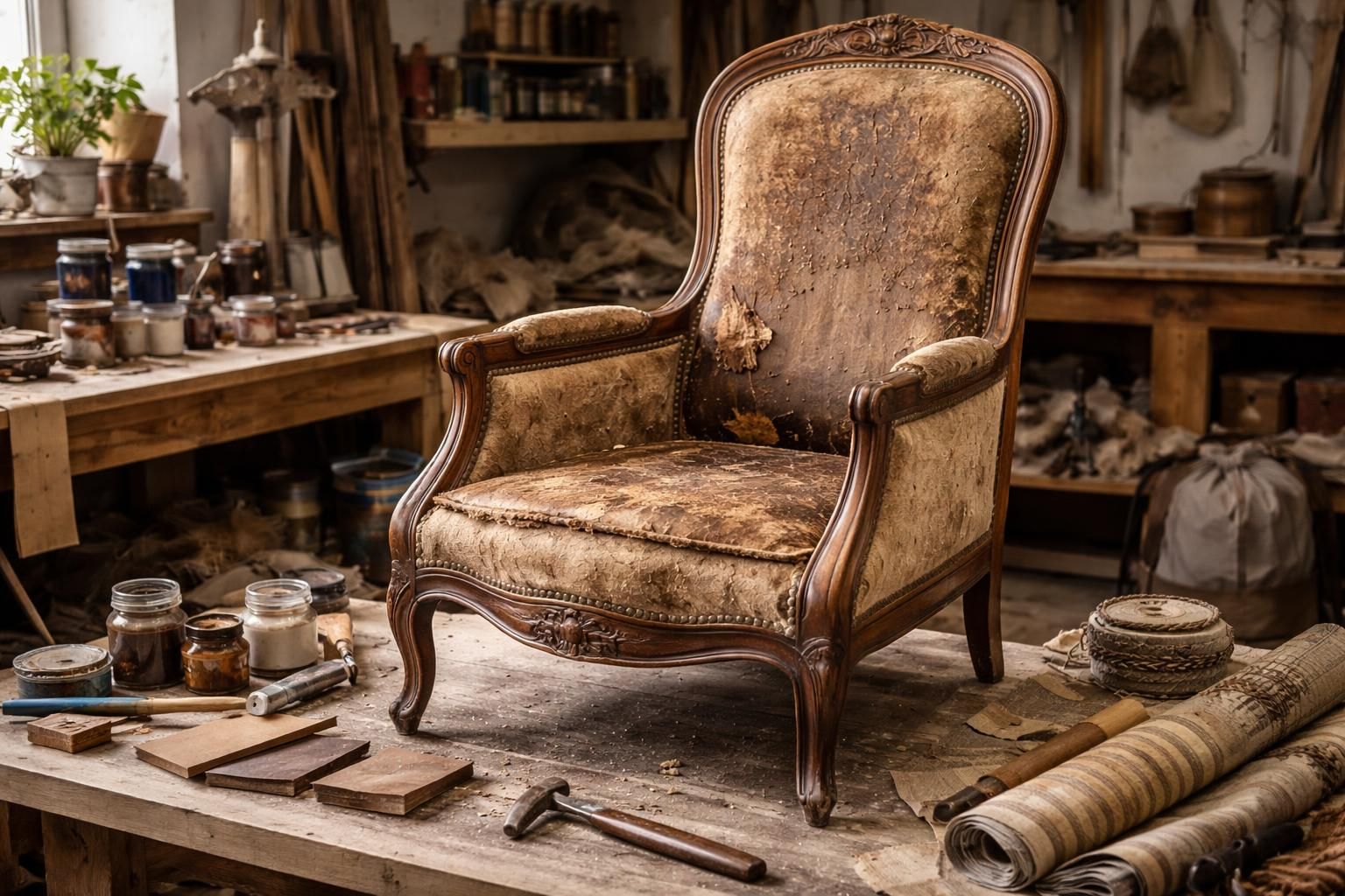 découvrez nos conseils pratiques pour restaurer un fauteuil voltaire ancien et redonner vie à ce meuble élégant et intemporel.