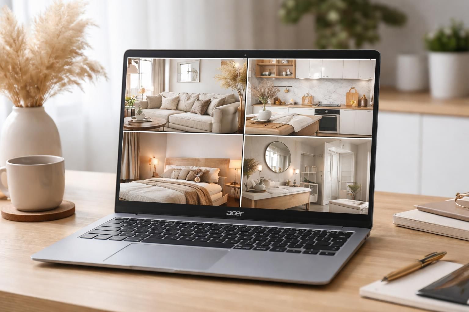 découvrez comment créer un dossier d'inspirations déco par pièce sur votre pc portable acer pour organiser vos idées et réussir votre aménagement intérieur.