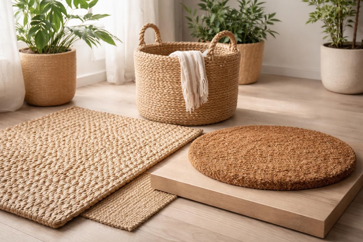 découvrez comment choisir entre le jonc de mer, le sisal et le coco pour une décoration naturelle et écologique, alliant esthétique et durabilité.