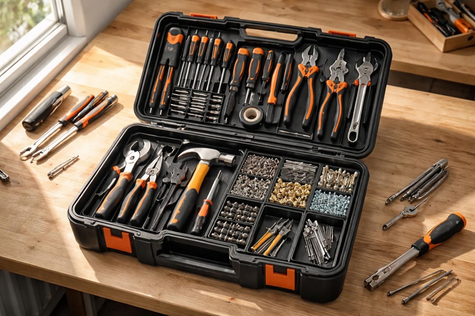 découvrez comment organiser efficacement votre boîte à outils pour optimiser votre espace et gagner du temps lors de vos projets.