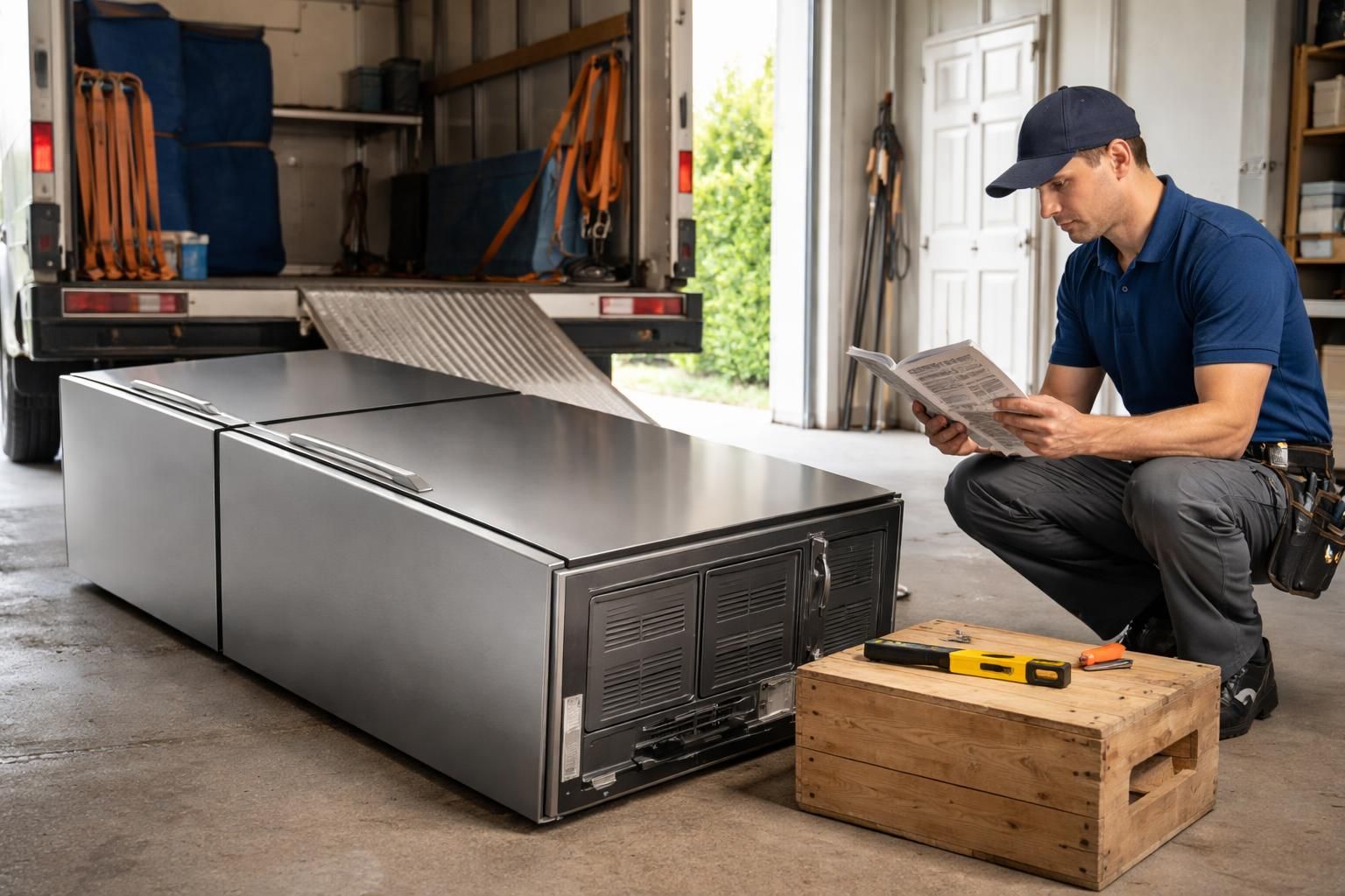 découvrez les meilleures pratiques pour savoir si vous pouvez coucher un frigo lors de son transport et éviter tout dommage.