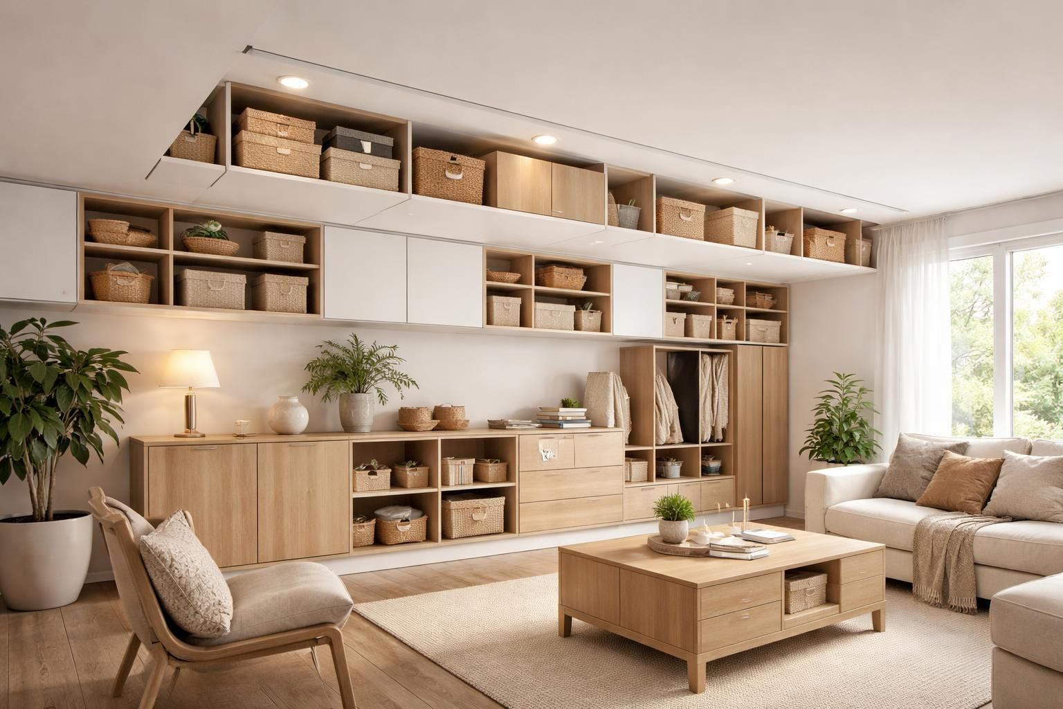 découvrez nos astuces pratiques pour optimiser un sous-plafond et gagner un précieux espace de rangement dans votre intérieur.