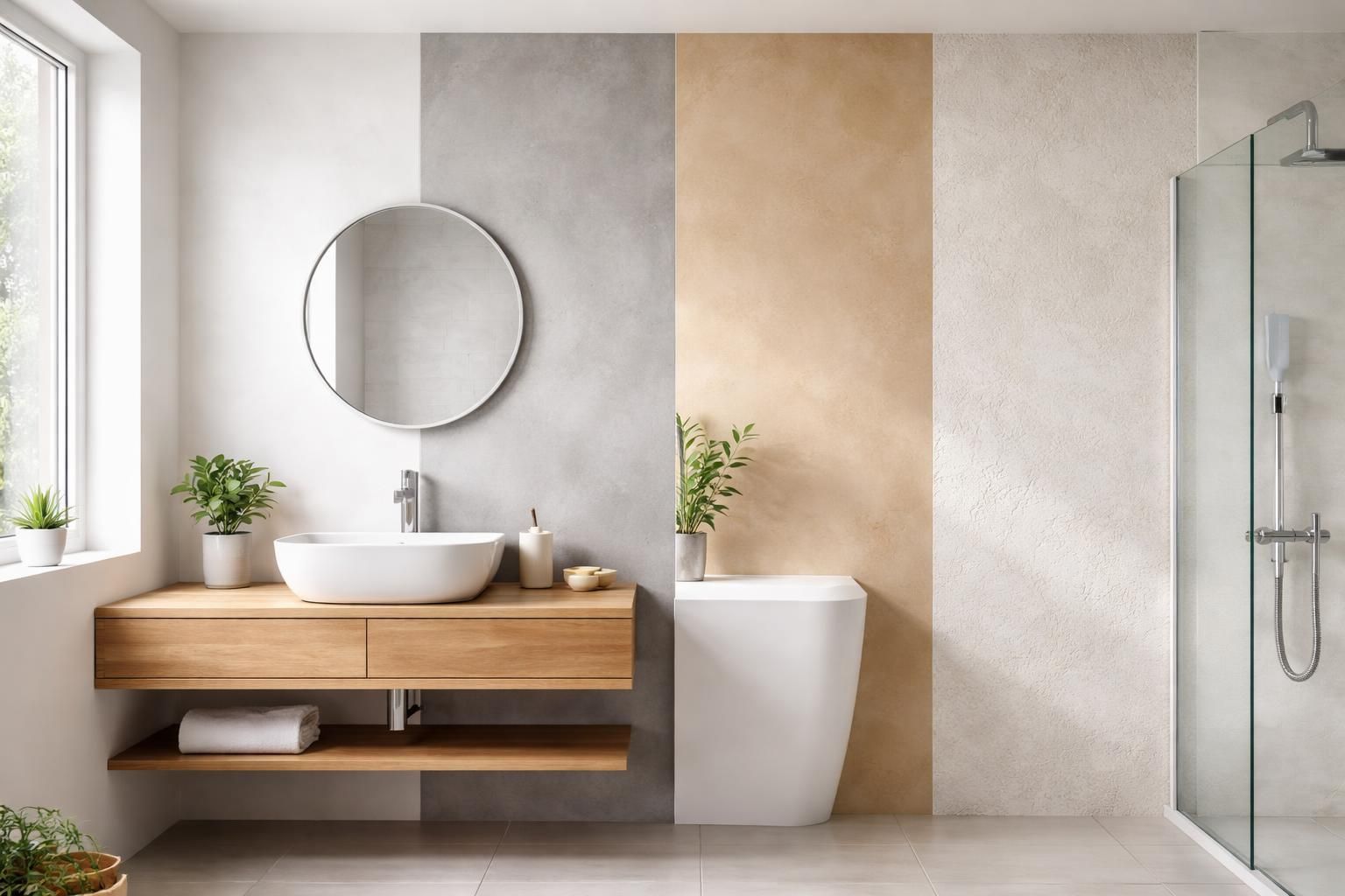 découvrez quels enduits choisir pour votre salle de bain afin d'assurer étanchéité, durabilité et esthétique. conseils pratiques pour un choix adapté à vos besoins.