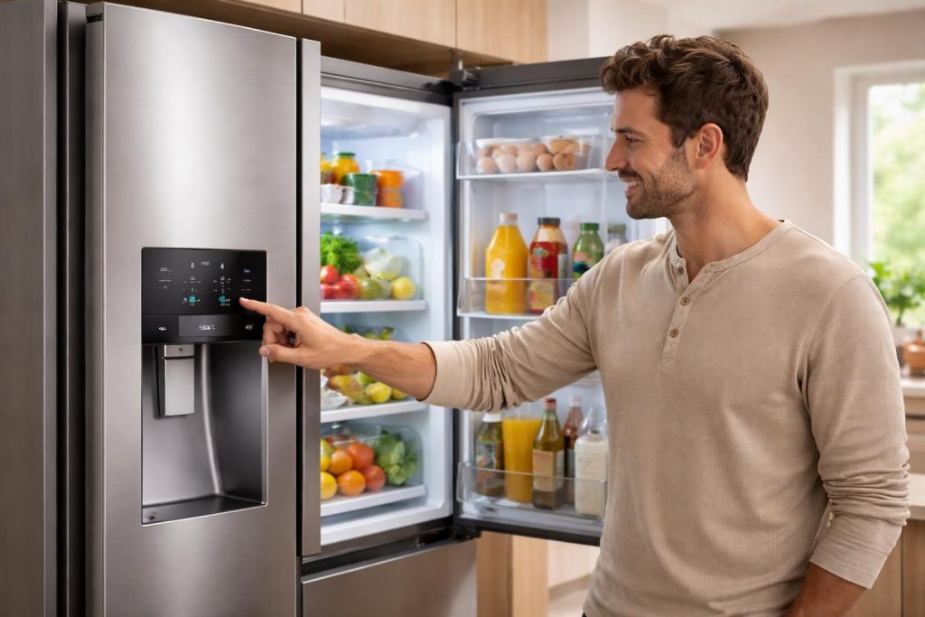 découvrez notre guide pratique pour réinitialiser facilement votre frigo américain samsung. suivez nos étapes simples et conseils pour un fonctionnement optimal.