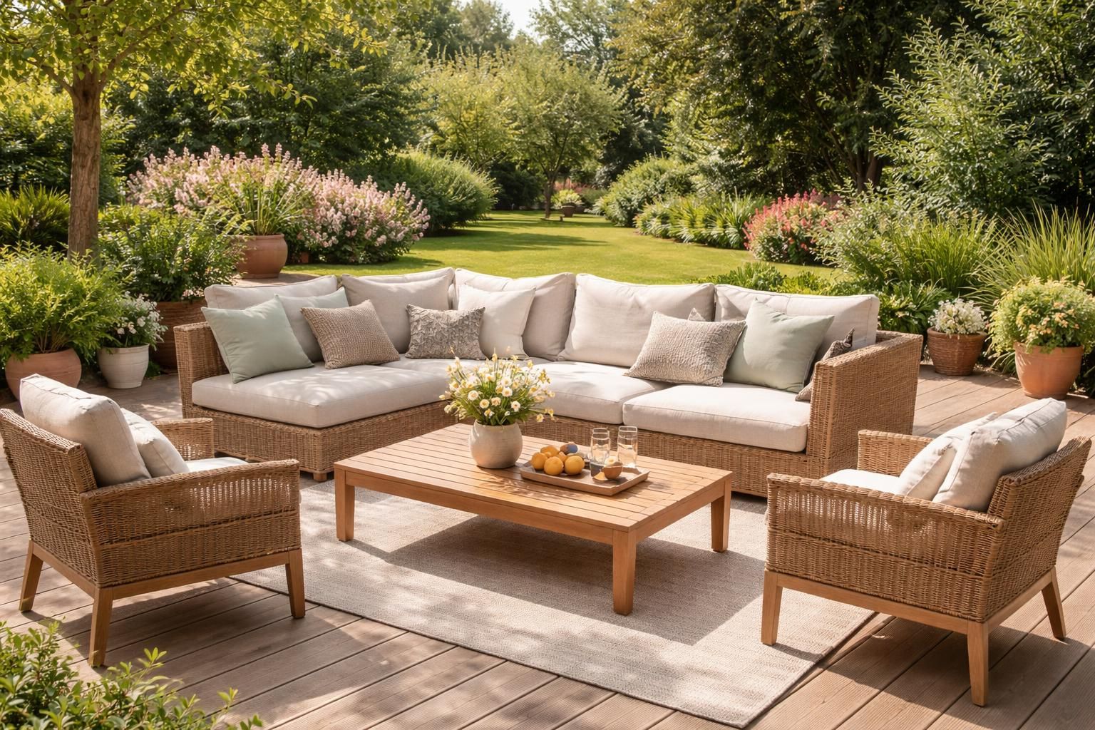 découvrez nos conseils pour choisir le salon de jardin parfait et aménager un espace extérieur convivial et confortable, adapté à vos besoins et à votre style.