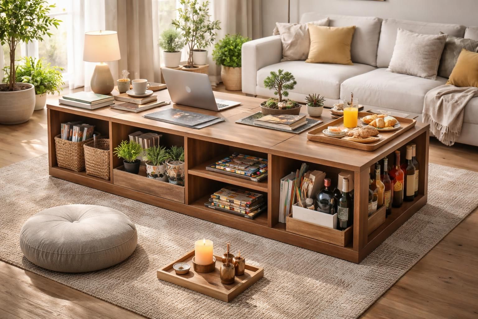 découvrez 10 idées innovantes pour utiliser votre table de salon autrement et valoriser votre intérieur avec créativité.