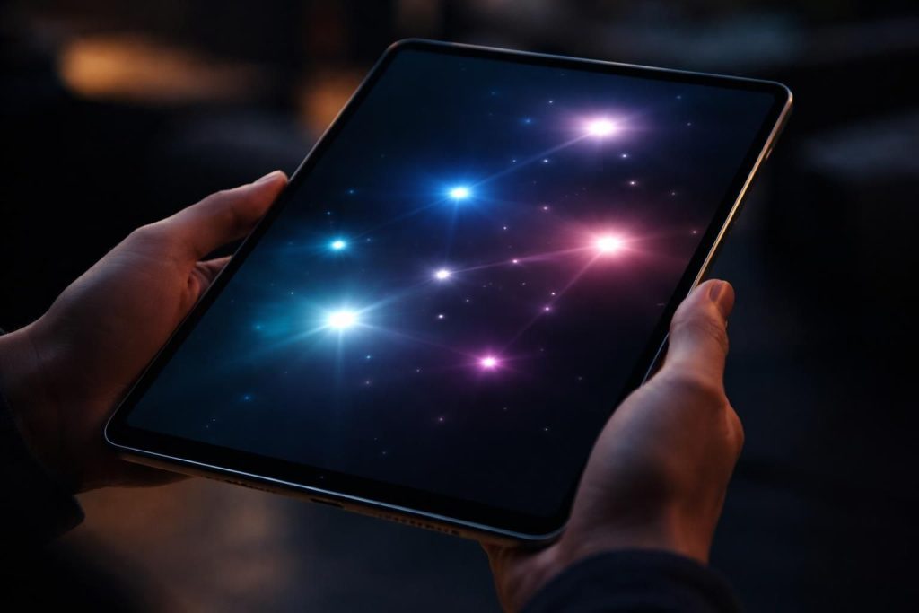 découvrez comment identifier et localiser facilement les points lumineux sur l'écran de votre tablette samsung galaxy pour un éclairage optimal et une meilleure visibilité.