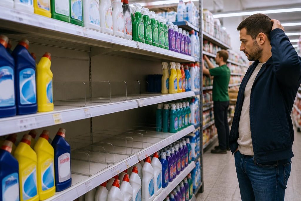 découvrez pourquoi le produit domestos est devenu difficile à trouver et explorez les alternatives efficaces disponibles pour vos besoins de nettoyage.