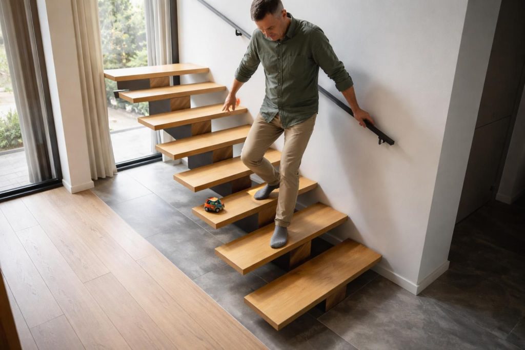 découvrez les dangers méconnus des escaliers avec pas japonais dans les maisons modernes et comment assurer la sécurité de votre intérieur.