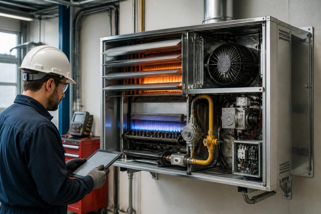 découvrez comment maîtriser l'aérotherme gaz en comprenant son fonctionnement et en adoptant les meilleures pratiques pour une performance optimale et une sécurité accrue.