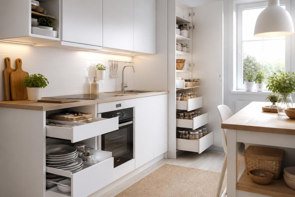 découvrez pourquoi une cuisine ikea est idéale pour les petits espaces : design optimisé, fonctionnalités intelligentes et solutions modulables pour allier style et praticité.