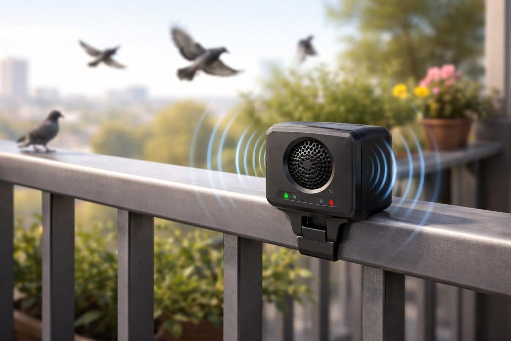 découvrez quand utiliser un répulsif à ultrasons pour éloigner efficacement les oiseaux sans les blesser, protégeant ainsi vos espaces en toute sécurité.