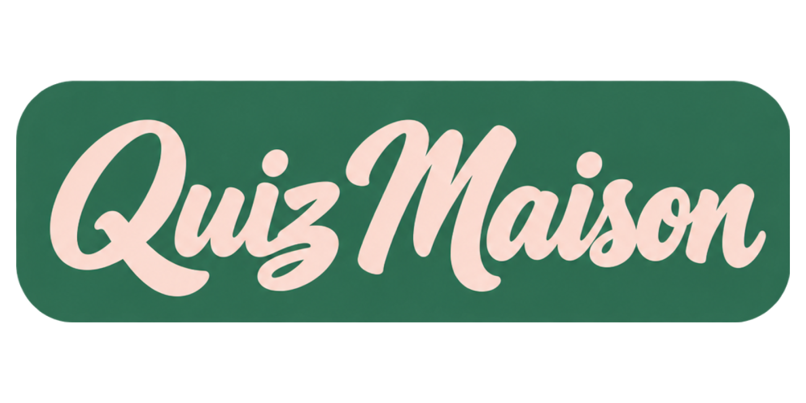 Quiz Maison
